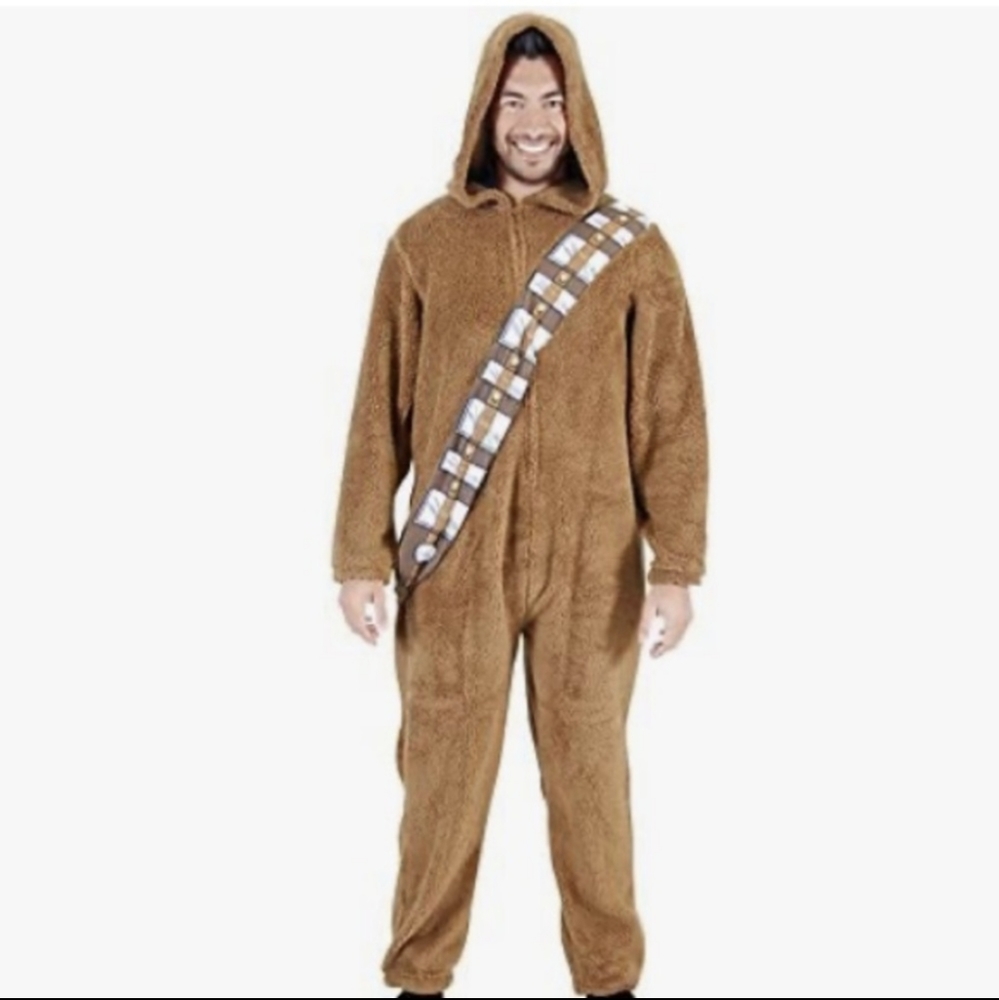Men's Star Wars Chewbacca Onesie